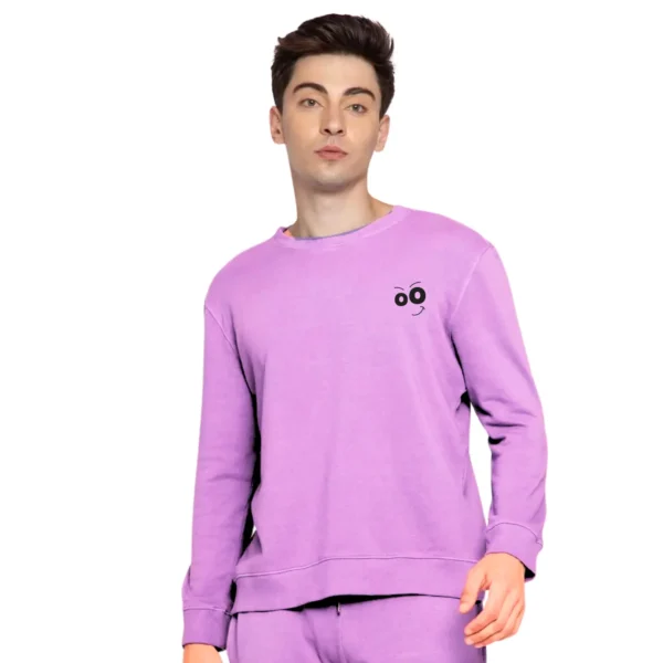 19 Lavender Unisex Sweatshirt
