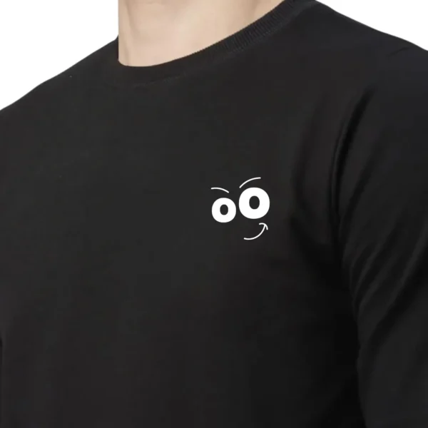 3 Black Unisex Sweatshirt