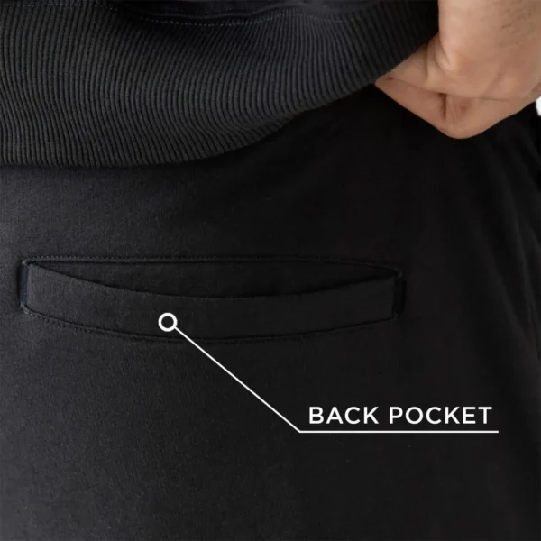 5 Black Unisex Jogger