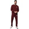 Wine Co-ord set Sweatshirt + Jogger