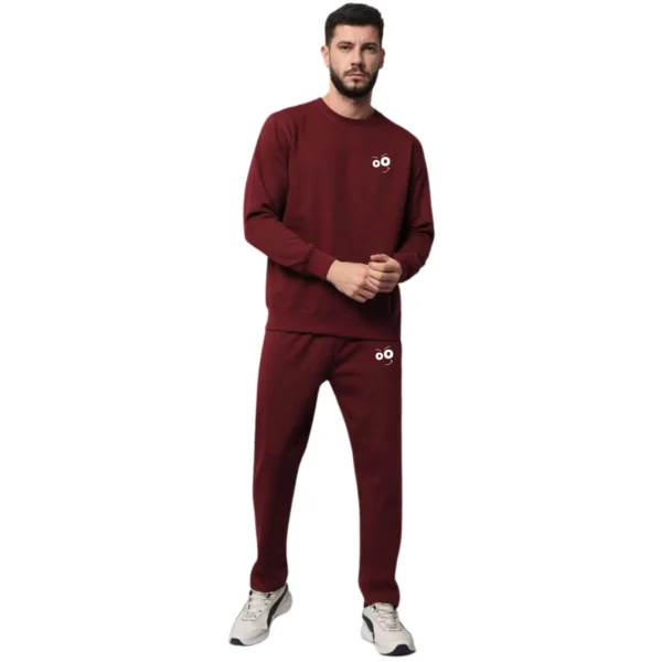 6 Wine Co-ord set Sweatshirt + Jogger