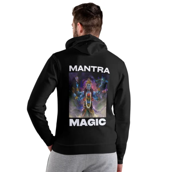 Coolcage Black Hoodie (3) CoolCage Mantra Magic Hoodie