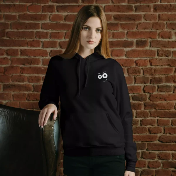 Coolcage Black Hoodie (8) Coolcage Humare To Sirf Ram Hai Hoodie