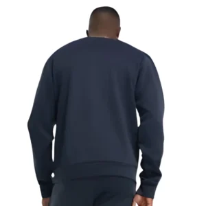 Navy Blue Unisex Sweatshirt