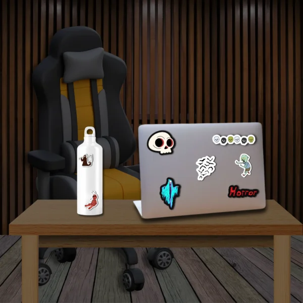 13 (2) - Copy Horror Coolcage stickers pack (10 stickers)