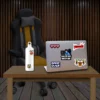 Gamers Coolcage stickers pack (10 stickers)
