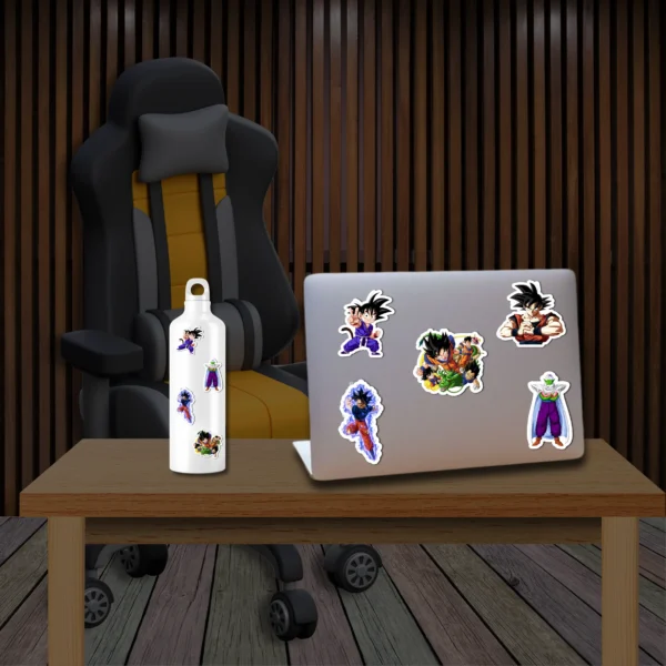 2 Dragon ballz Coolcage stickers pack (8 stickers)