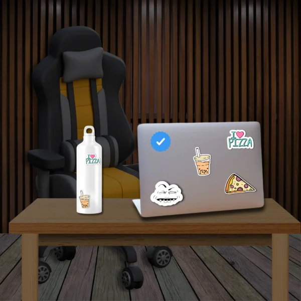 21 Foodie Coolcage stickers pack (5 stickers)
