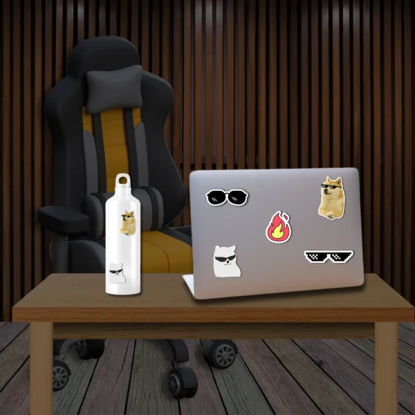 23 Thug life Coolcage stickers pack (5 stickers)
