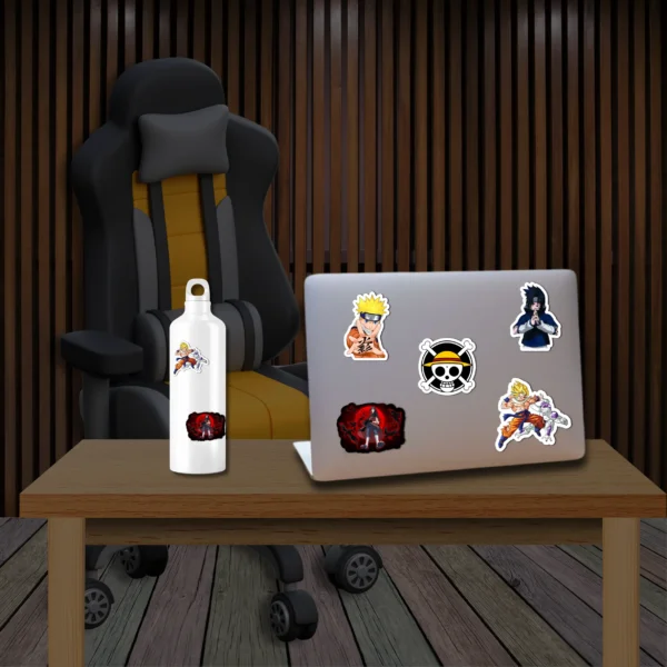 5 Anime Coolcage stickers pack (14 stickers)