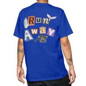 Coolcage Run Away Unisex Oversized Tshirt