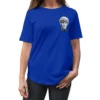 Coolcage I Am Original Unisex Oversized Blue Tshirt