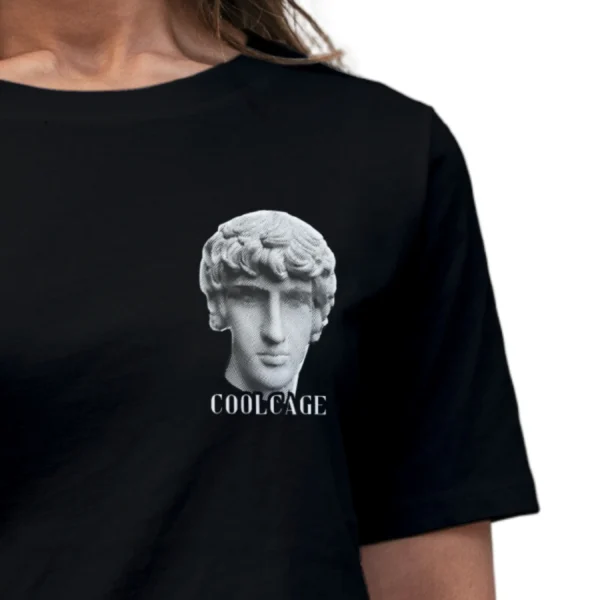 CoolCage I Am Original Unisex Oversized T-shirt (13) Coolcage I Am Original Unisex Oversized Black Tshirt
