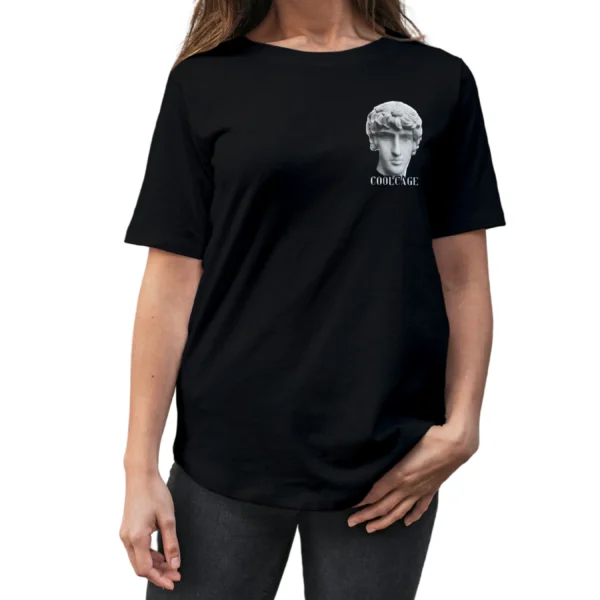 CoolCage I Am Original Unisex Oversized T-shirt (14) Coolcage I Am Original Unisex Oversized Black Tshirt