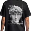 Coolcage I Am Original Unisex Oversized Black Tshirt