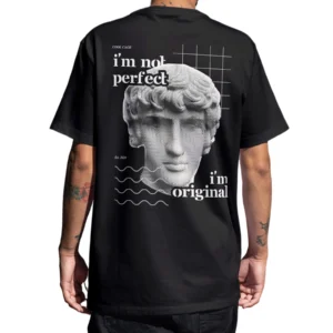 Coolcage I Am Original Unisex Oversized Black Tshirt