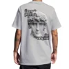Coolcage I Am Original Unisex Oversized Grey Tshirt