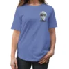 Coolcage I Am Original Unisex Oversized Purple Tshirt