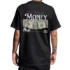 Coolcage I'll Make Money Unisex Oversized Black Tshirt