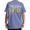 Coolcage I'll make Money Unisex Oversized Purple Tshirt