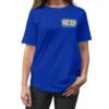 Coolcage I'll Make Money Unisex Oversized Blue Tshirt