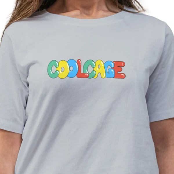 CoolCage Style With Your coolcage unisex oversized T-shirt (11) Coolcage Style with Coolcage Unisex Oversized Grey Tshirt