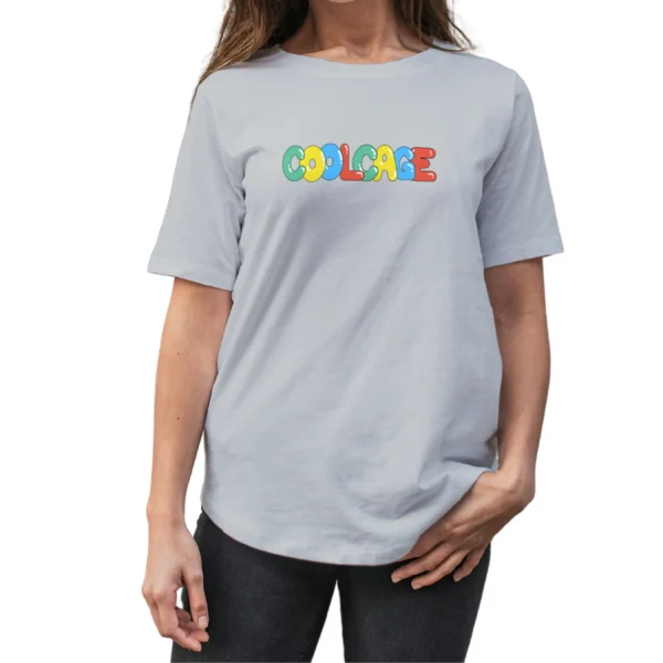 CoolCage Style With Your coolcage unisex oversized T-shirt (12) Coolcage Style with Coolcage Unisex Oversized Grey Tshirt