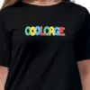 CoolCage Style With Your coolcage unisex oversized T-shirt (15) Coolcage Style with Coolcage Unisex Oversized Black Tshirt