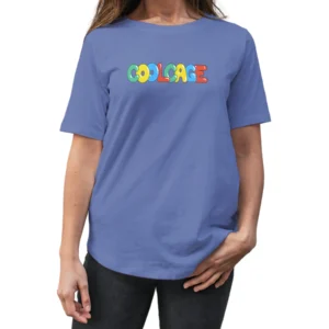 Coolcage Style with Coolcage Unisex Oversized Purple Tshirt