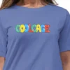 Coolcage Style with Coolcage Unisex Oversized Purple Tshirt