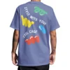 Coolcage Style with Coolcage Unisex Oversized Purple Tshirt