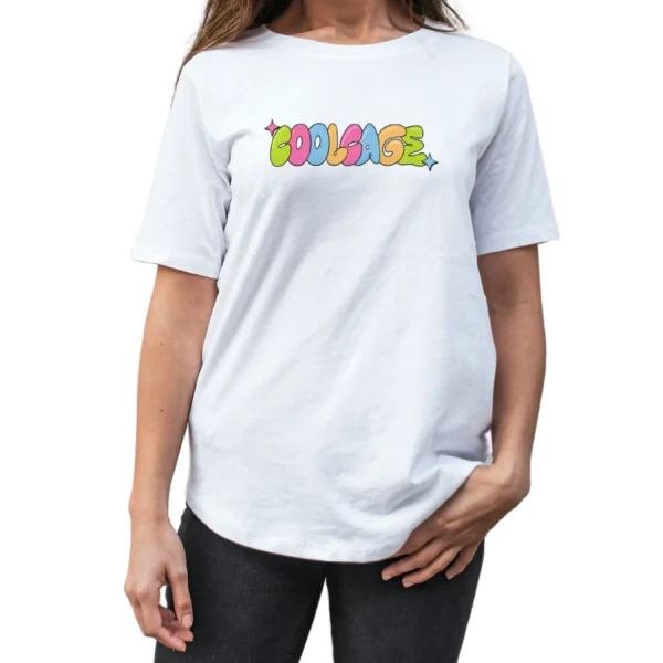 Coolcage Great Things await unisex Oversized Tshirt (7) Coolcage Great Things Await Unisex Oversized White Tshirt