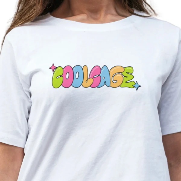 Coolcage Great Things await unisex Oversized Tshirt (8) Coolcage Great Things Await Unisex Oversized White Tshirt