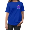 Coolcage Happy Drippy Unisex Oversized Blue Tshirt