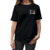 Coolcage Human Being Proven Unisex Oversized Black Tshirt