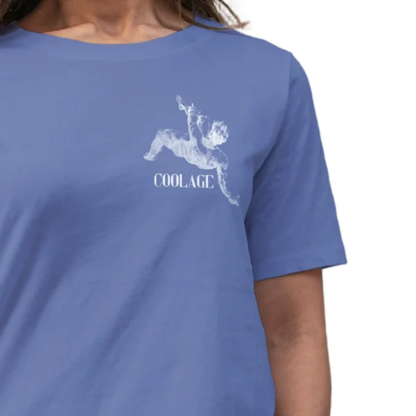 Coolcage I am Cool Unisex Oversized Tshirt (4) Coolcage I Am Cool Unisex Oversized Purple Tshirt