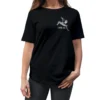 Coolcage I Am Cool Unisex Oversized Black Tshirt
