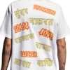 Coolcage Mixed Emotions Unisex Oversized Tshirt (2) Coolcage Mixed Emotions Unisex Oversized White Tshirt