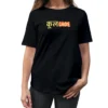 Coolcage Mixed Emotions Unisex Oversized Black Tshirt