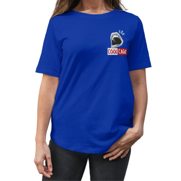 Coolcage Paradox Unisex Oversized Tshirt (6) Coolcage Paradox Unisex Oversized Blue Tshirt
