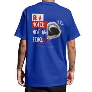 Coolcage Paradox Unisex Oversized Blue Tshirt