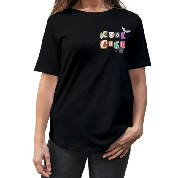Coolcage Run Away Unisex Oversized Tshirt (16) Coolcage Run Away Unisex Oversized Tshirt