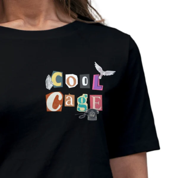 Coolcage Run Away Unisex Oversized Tshirt (17) Coolcage Run Away Unisex Oversized Tshirt