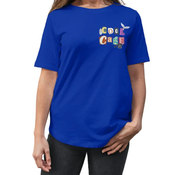 Coolcage Run Away Unisex Oversized Tshirt (3) Coolcage Run Away Unisex Oversized Tshirt