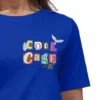 Coolcage Run Away Unisex Oversized Tshirt