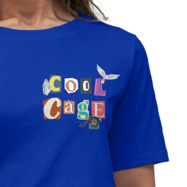 Coolcage Run Away Unisex Oversized Tshirt (4) Coolcage Run Away Unisex Oversized Tshirt