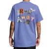 Coolcage Run Away Unisex Oversized Tshirt
