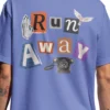 Coolcage Run Away Unisex Oversized Tshirt