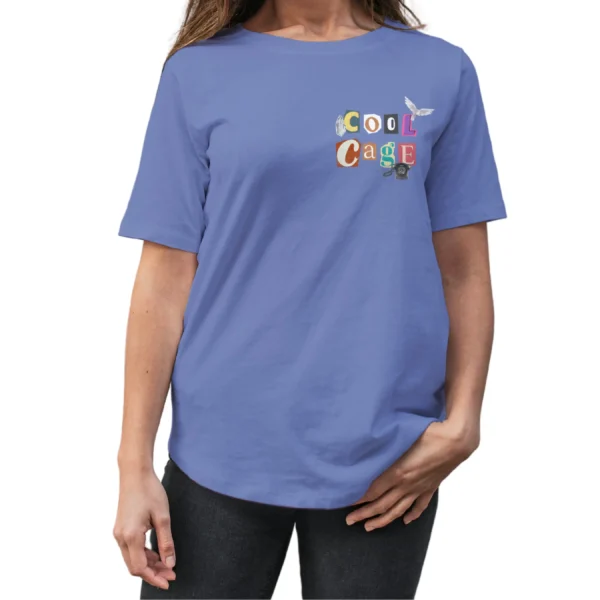 Coolcage Run Away Unisex Oversized Tshirt (7) Coolcage Run Away Unisex Oversized Tshirt