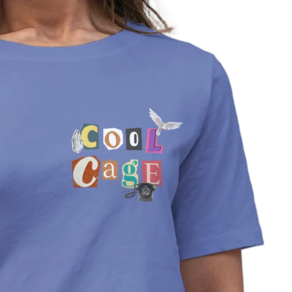 Coolcage Run Away Unisex Oversized Tshirt (8) Coolcage Run Away Unisex Oversized Tshirt